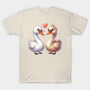 Pair of Swans T-Shirt